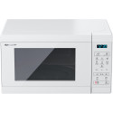 SHARP YC-MS02E-C, Microwave oven, white