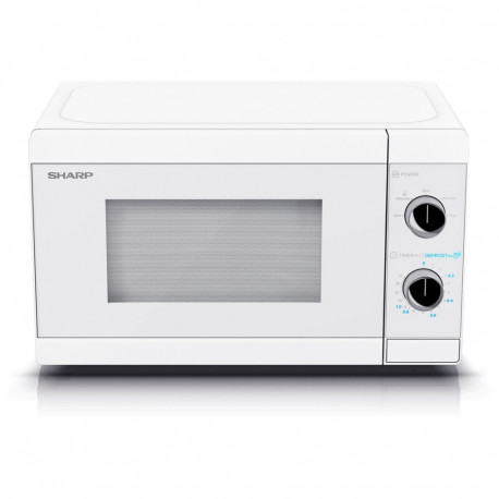 SHARP YC-MS01E-C, microwave oven, white