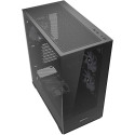 Sharkoon SK6 ARGB, Tower Case Black, Tempered Glass x 2