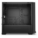 Sharkoon J1000 ARGB, Tower Case, Black, Tempered Glass