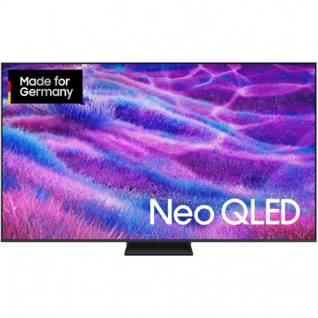 teler GQ85QN80FAUXZG 214cm (85 Zoll) UltraHD/4K Neo-QLED Mini-LED PVR 100Hz paneel, must