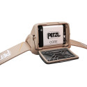 Petzl TIKKA CORE, brown LED light