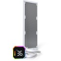 Montech HyperFlow Digital 360, water cooling, white