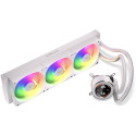 Krux HydroGlance 360 LCD White, Water Cooling White