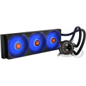 Krux HydroGlance 360 LCD, water cooling, black