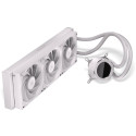 Krux HydroGlance 360 LCD White, Water Cooling White