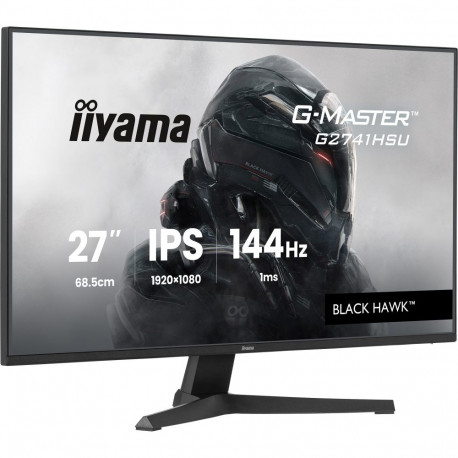 G-Master G2741HSU-B1 Black Hawk (68.6 cm (27 Zoll), schwarz (matt), FullHD, IPS, HDMI, DP, Free-Sync