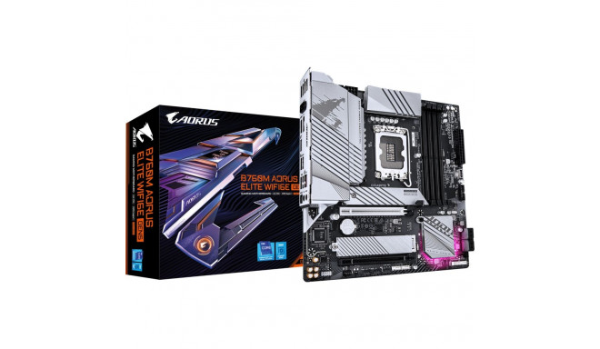 B760M AORUS ELITE WIFI6E GEN5 (weiß)
