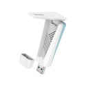 D-Link AX18U, WLAN adapter white