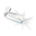 D-Link AX18U, WLAN adapter white