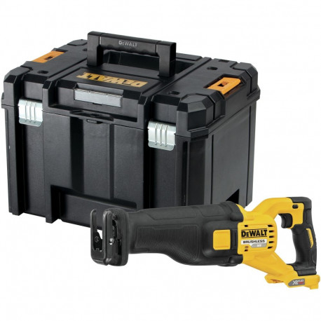 XR FLEXVOLT aku sabelsaag DCS389NT 54Volt ilma akuta ja laadijata, kollane/must