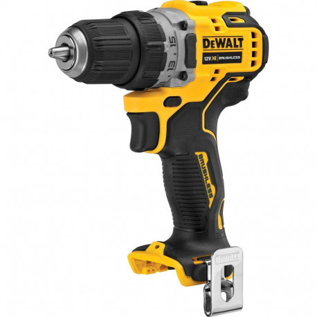 DEWALT Cordless Drill Driver DCD701N, 12 Volt yellow/black, without battery and charger