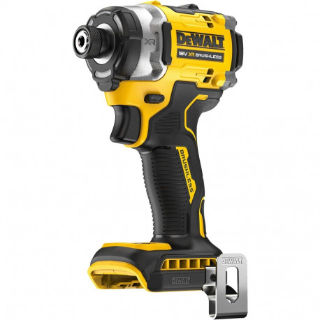DEWALT DCF860NT Cordless Impact Wrench, 1/4", 18 Volt, yellow/black, without battery and charger, in