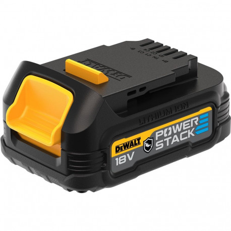 Powerstack Akku DCBP034G, 18Volt 1,7Ah (schwarz, Gehäuseschutz gegen Chemikalien, Säuren und Brennst