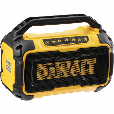 DCR011-XJ (gelb/schwarz, 10,8 bis 54 Volt Bluetooth-Lautsprecher - Basisversion)