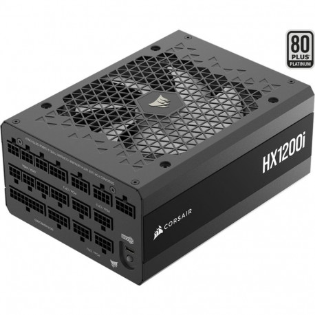 toiteplokk HX1200i (2025) 2x12V-2x6-PCIe 5xPCIe kaablihaldus 1200W, must