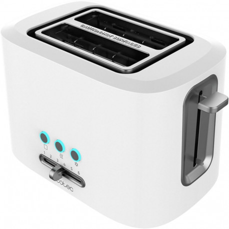 Toast&Taste röster 9000 Double 980W kahe viilu jaoks, valge