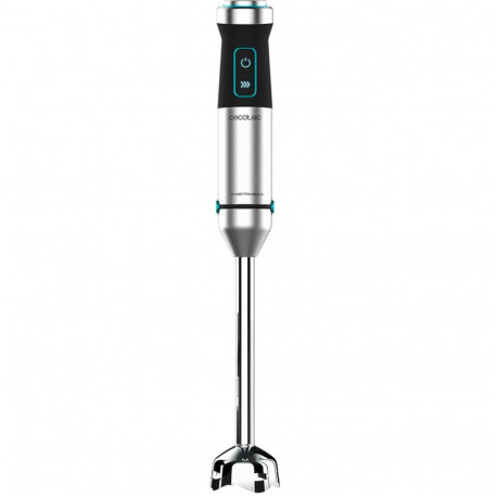 Cecotec Power TitanBlack 1500 XL hand blender, with stainless steel/black accessory set, 1500 watts,