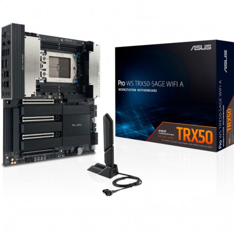 ASUS PRO WS TRX50-SAGE WIFI A, motherboard black/grey - Socket sTR5