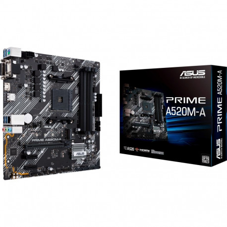 PRIME A520M-A II/CSM, must/hall