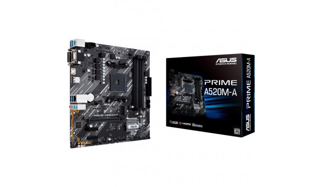 PRIME A520M-A II/CSM (schwarz/grau)