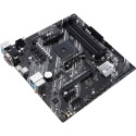 ASUS PRIME A520M-A II/CSM, motherboard black/grey - Socket AM4