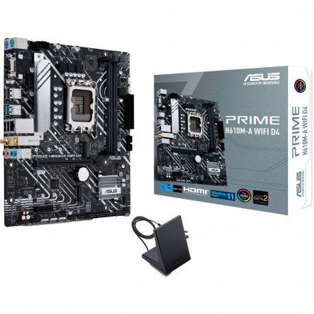 ASUS PRIME H610M-A WIFI D4, motherboard - Socket 1700