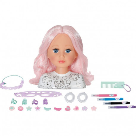BABY born® kreatiivne meigi- ja soengupea
