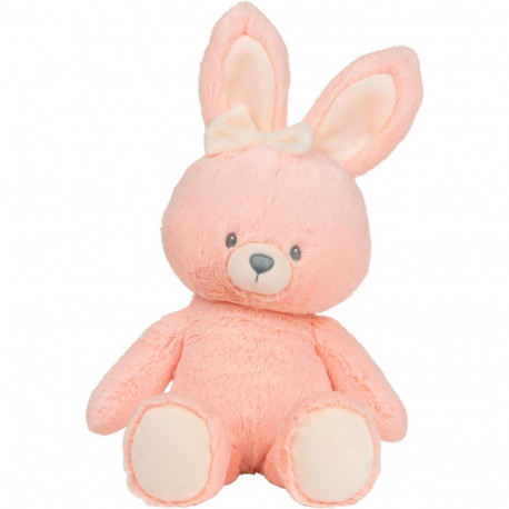 Spin Master GUND - Plush bunny made from 100% recycled material, soft toy pink/white, made from 100%