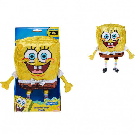 Simba SpongeBob Anniversary Plush, 30cm, Cuddly Toy 45cm