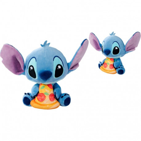 Disney pehme mänguasi Stitch pizzaga 25cm