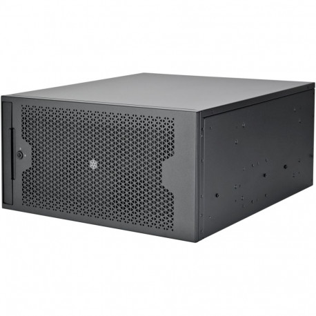 SilverStone RM53-502, rack case black