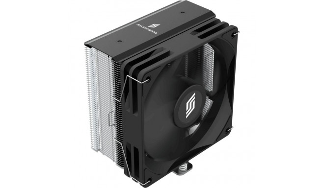 Silentware Bora Performance, CPU cooler black/silver, 120 mm