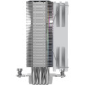 Silentware Bora White, CPU cooler white/silver, 120 mm