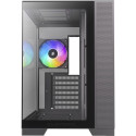Silentware View A-RGB, tower case black, tempered glass x2