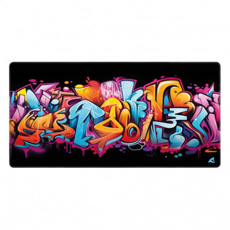 Sharkoon SKILLER SGP40 D13, gaming mouse pad, multicolored