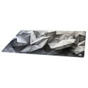 Sharkoon SKILLER SGP40 D17, gaming mouse pad light grey/dark grey
