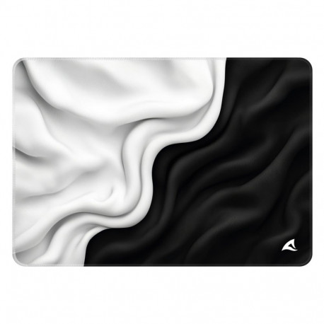 Sharkoon SKILLER SGP35 D1, gaming mouse pad black/white, size M