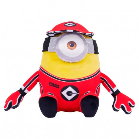 Schmidt Spiele Minions: Pit Crew, 25 cm, soft toy