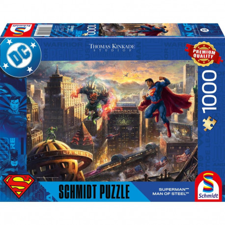Thomas Kinkade Studios: DC Superman - Man of Steel (1000 Teile)