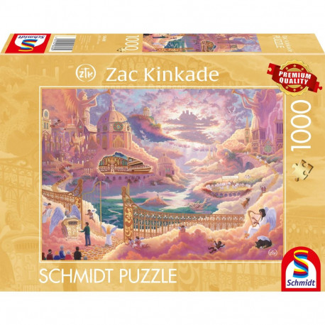 Zac Kinkade: Himmelreich (1000 Teile)