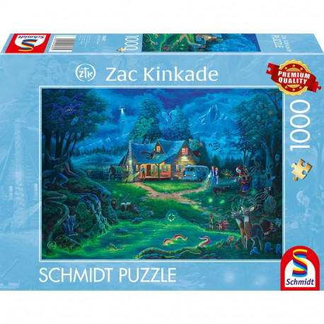 Zac Kinkade: Das Spukhaus (1000 Teile)