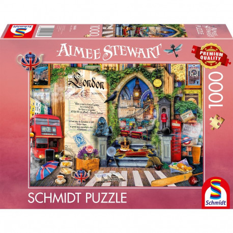Aimee Stewart: Erinnerungen an London (1000 Teile)