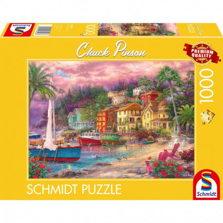 Chuck Pinson: Küstenzauber (1000 Teile)