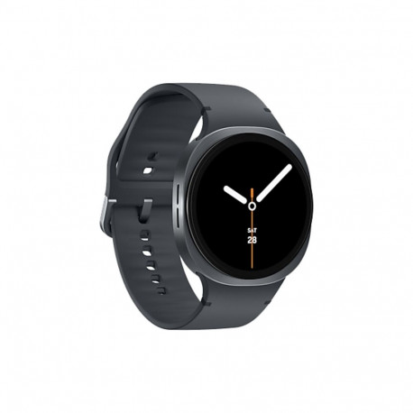 SAMSUNG Galaxy Watch8, Smartwatch dark grey, 44 mm, Sport Band M/L