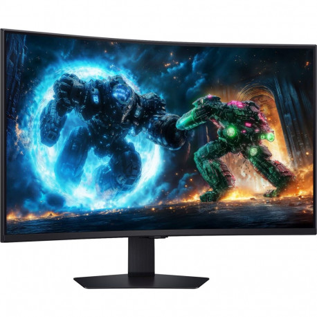 Odyssey monitor S37FG756EU 94cm (37 Zoll) UltraHD/4K VA kõver FreeSync Premium Pro 165Hz, must