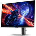 SAMSUNG Odyssey S27FG602SU QD-OLED, gaming monitor - 27 - silver, QHD, G-Sync compatible, FreeSync P