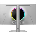 SAMSUNG Odyssey S27FG602SU QD-OLED, gaming monitor - 27 - silver, QHD, G-Sync compatible, FreeSync P