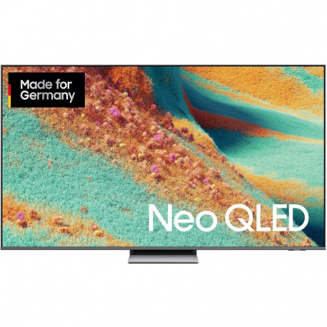 SAMSUNG GQ55QN85FAUXZG, QLED TV - 55 - silver, UltraHD/4K, Neo-QLED, Mini-LED, PVR, 100Hz panel