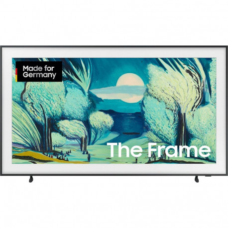GQ65LS03FAUXZG The Frame (163 cm (65 Zoll), schwarz, UltraHD/4K, Vision AI, Austauschbare Rahmen, On